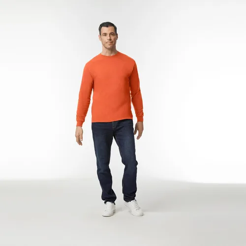 Vista 137 de Gildan - Camiseta de manga larga de algodón ultra estilo G2400 para adultos, paquete múltiple