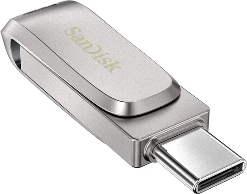 Vista 2 de SanDisk Ultra Dual Drive Luxe USB Tipo-C 32GB Flash Drive Drive para teléfonos inteligentes, tabletas y computadoras - Unidad de lápiz USB 3.1