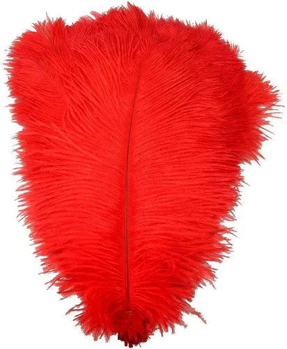 Vista 6 de MELADY® Paquete de 50 plumas de avestruz naturales de 12-14 pulgadas (11.8-13.8 in) para decoración del hogar, boda, fiesta (negro)