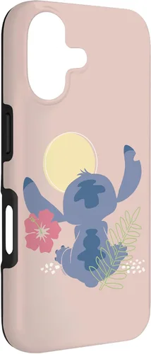 Vista 3 de Disney Lilo & Stitch Simple Sunset Stitch - Funda para iPhone 17