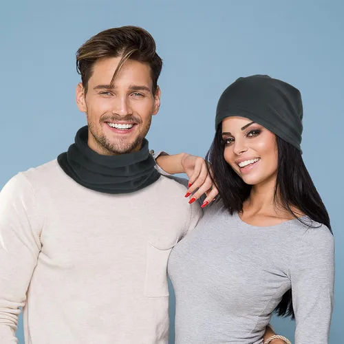 Vista 4 de WLLHYF Neck Gaiters for Men, Fleece Winter Neck Warmer Windproof Face Covering Warmer Face Scarf