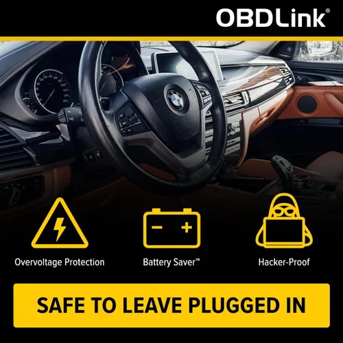 Vista 6 de OBDLink CX Bimmercode Bluetooth 5.1 OBD2 adaptador para BMW/Mini, funciona con iPhone/iOS y Android, codificación de coche, escáner de diagnóstico