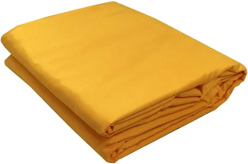 Vista 7 de Alion Home Toldo parasol tejido triangular impermeable de 10 x 10 x 10 pies en colores vibrantes (amarillo mango)