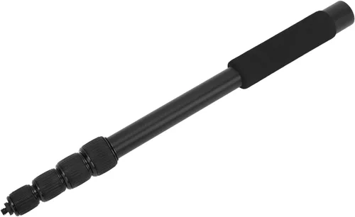 Vista 9 de Brazo de poste de micrófono portátil, poste de soporte de micrófono de mano elástico, brazo de extensión de micrófono de espuma suave con interfaz
