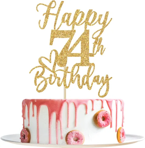 Vista 28 de Decoración para pastel de cumpleaños número 10, decoraciones de cumpleaños número 10, doble dígito, Hello 10, suministros para fiesta de cumpleaños