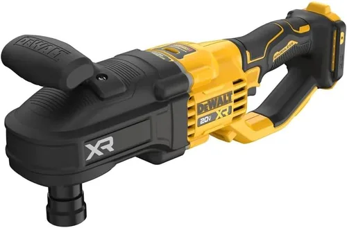 Vista 3 de DEWALT Taladro compacto inalámbrico sin escobillas de 20V MAX* XR de 7/16 pulgadas de cambio rápido para postes y vigas (solo herramienta) (DCD447B)