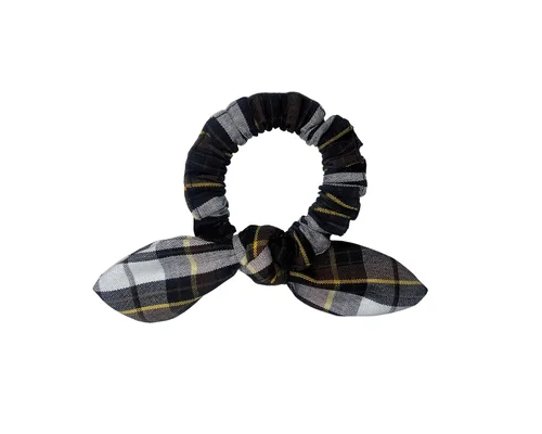 Vista 15 de Back to School/Uniform Plaid Scrunchie bunny ear Bowknot/School Uniform Plaid/Ponytail Bow Scrunchie/Plaid Accessories (Plaid 42-Bernards)