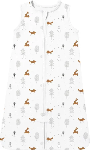 Vista 58 de TotAha Toddler Sleep Sack 2T-4T 0.5 TOG Wearable Blanket Sleeping Bag Safari de África