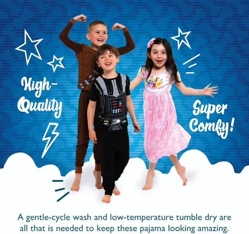 Vista 5 de Nickelodeon Kids Paw Patrol 2-Piece Snug-fit Cotton Pajama Set