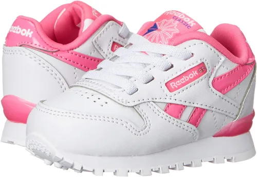 Vista 7 de Reebok Tenis clásicos unisex de cuero Step N Flash Light Up