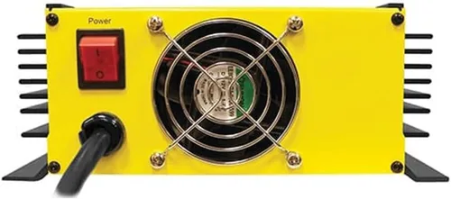 Vista 2 de Samlex America SEC-2415UL SEC-Series 3-Bank Cargador de batería de 3 etapas - 24V/15A