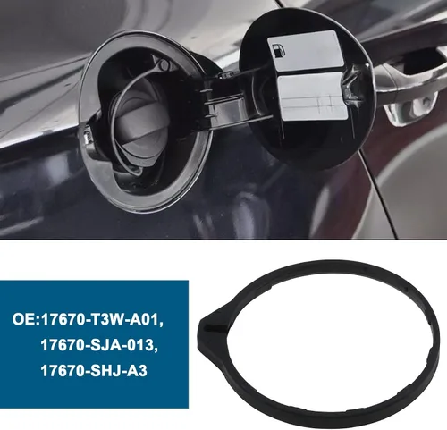 Vista 2 de 2 correas para tapa de depósito de combustible 17670-T3W-A01 compatibles con Civic CR-V Accord Crosstour Insight Odyssey Pilot HR-V City ILX MDX RDX