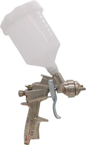 Vista 2 de ANI F1/N-Super/S HVLP Pistola de aire comprimido para automoción - Pistola pulverizadora de aire con boquilla de acero inoxidable, peso ligero