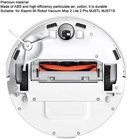 Vista 2 de Pssopp Robot trapeador de vacío, reemplazo de fregona de vacío para Robot 2 Lite 2 Pro MJSTL MJST1S