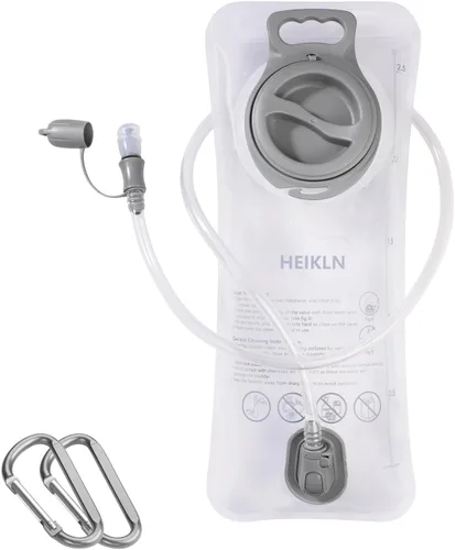Vista 16 de HEIKLN Hydration Bladder 1.5L-2L-2.5L-3L,Leak Proof Water Reservoir, BPA Free Military Water Storage Bladder Bag Hydration Pack Replacement Easy