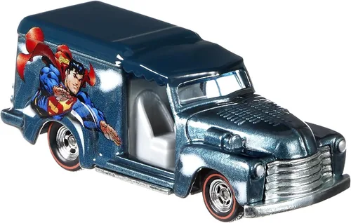 Vista 3 de Hot Wheels Vehículo Chevy personalizado '52 para niños