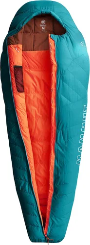 Vista 2 de Mammut Mujer Relax Rectangular Down Bag -18C (Verde)