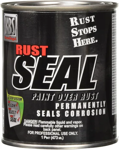 Vista 16 de Revestimiento para eliminar el óxido RustSeal KBS, amarillo (cat yellow)