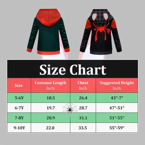 Vista 3 de Lansidun Sudadera con capucha para niños, sudadera con capucha y manga larga