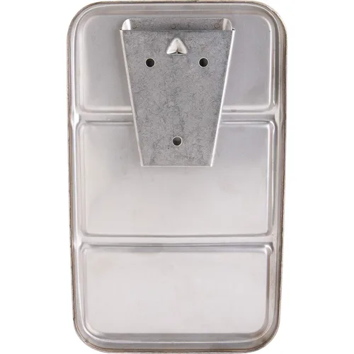Vista 5 de Dispensador de jabón, Holds 31.5oz., acero inoxidable, Paquete de 10, Acero inoxidable, 1