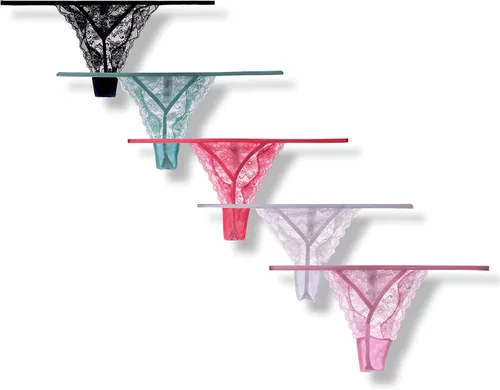 Vista 2 de Sexy G-STRING, tanga, ropa interior, pack de 5
