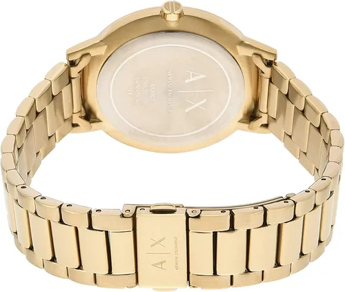 Vista 4 de Armani Exchange - Reloj de vestir de acero inoxidable para hombre