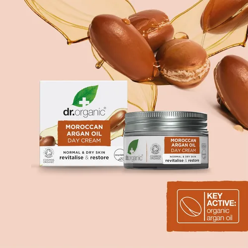 Vista 6 de Organic Doctor - Crema de día con aceite de argán marroquí, 1.7 onzas