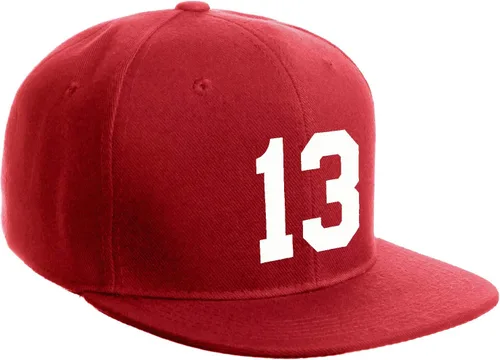 Vista 200 de Número de equipo modificado para requisitos particulares del jugador del color del sombrero del Snapback de la visera plana clásica de la visera