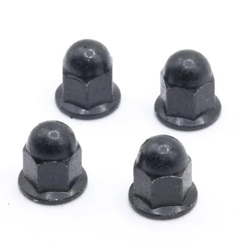 Vista 4 de Tornillos de repuesto para matrícula/tuercas compatibles con Volvo # 968458