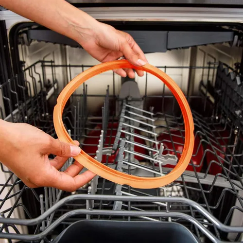 Vista 7 de STYDDI Paquete de 4 anillos de sellado de silicona de 6 cuartos para olla instantánea, junta de sello de repuesto para olla instantánea modelo de 6