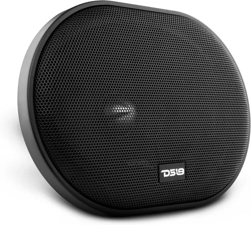 Vista 11 de DS18 PRO-FR5NEO Altavoz de rango completo de 5.25" - Cúpula de aluminio plateado, 400W máx, 200W RMS, 4-Ohms, rejilla incluida, imán de neodimio