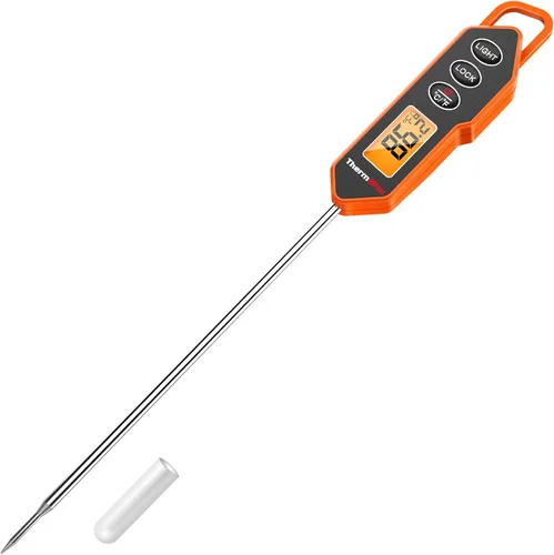 Vista 10 de ThermoPro APT200 2 Piezas Termómetro de Carne para Cocinar con Dial Extra Grande de 2 Pulgadas, Termómetro de Cocina de Dial Analógico con Sonda