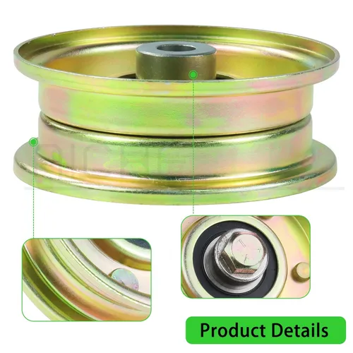 Vista 9 de 756-04224 Polea tensora para Cub Cadet LT1050 LT1042 LTX1045 4-1 Paquete