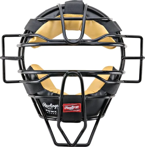 Vista 4 de Rawlings Máscara de Protección para Receptor/Árbitro Béisbol/Softbol Opciones Tradicionales y Ligeras