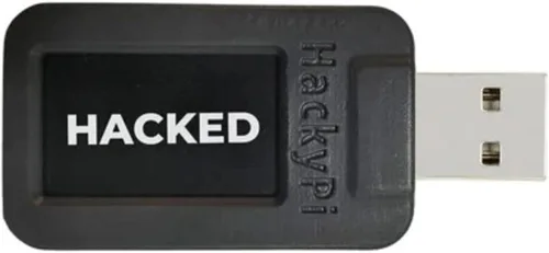 Vista 8 de HackyPi - Ultimate DIY USB Hacking Tool for Security Professionals and Ethical Hackers, DIY Programmable Hacking USB for Educational Purposes