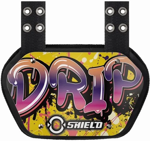 Vista 8 de O Shield Football Backplate for Shoulder Pads, Expression Series