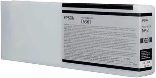 Vista 3 de Epson UltraChrome HDR Cartucho de tinta - 23.7 fl oz cian (T636200)