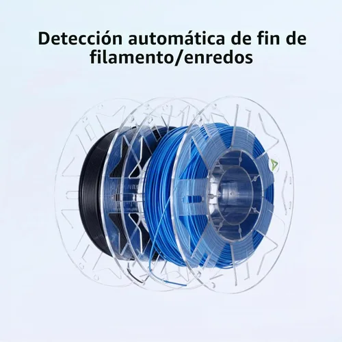 Vista 6 de Creality CFS - Sistema de filamento de impresora 3D multicolor, identificación automática de material, conmutación/relé inteligente, soporta 4