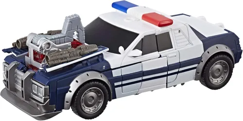Vista 3 de Transformers E0755: Abejorro- Barricada de la serie Nitro de los encendedores Energon