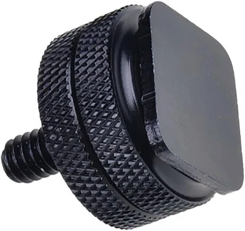 Vista 2 de Neewer Paquete de dos (2) adaptadores de montaje Pro duraderos de 1/4 pulgadas para tornillo de trípode a zapata caliente flash
