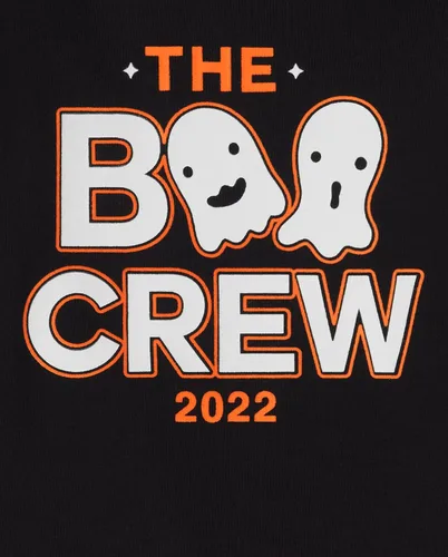 Vista 3 de The Children's Place Pijama de Halloween para bebé, algodón