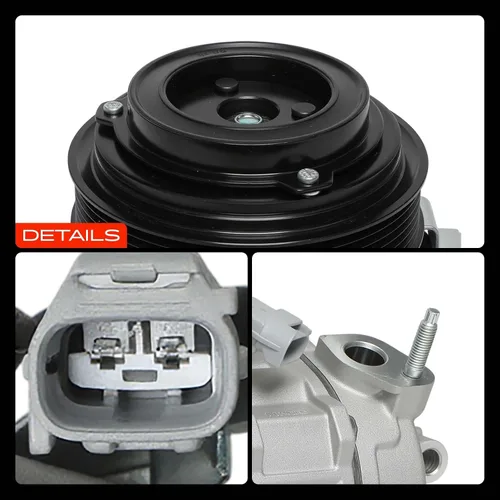 Vista 9 de A-Premium Compresor de Aire Acondicionado AC con Embrague Compatible con Ram 1500 5.7L 2014-2018, Ram 1500 Classic 5.7L 2014-2014, Estilo 7SBH17C
