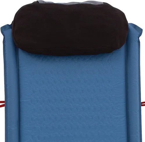 Vista 4 de Coleman Silverton - Colchoneta de dormir autoinflable, ligera para acampar con almohada, cómoda colchoneta para dormir con parachoques laterales