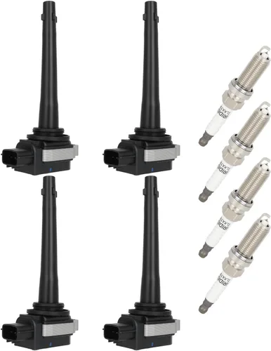 Vista 65 de ECCPP Bobinas de encendido compatibles con Dodge Caravan, B150, B250, B350, B2500, B3500, Dakota 1991-1997, repuesto para UF97 5C1707 para viajes