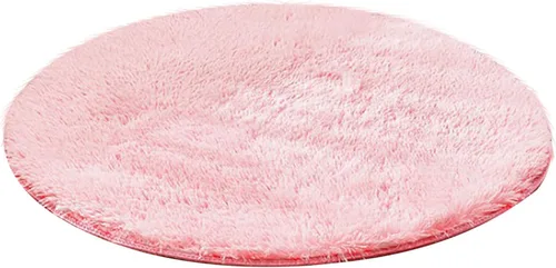 Vista 8 de Cama térmica para perros, almohadilla térmica redonda y cómoda para gatos con cable resistente a los mordiscos y funda lavable, almohadilla térmica
