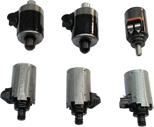 Vista 2 de Performance - Juego de 6 solenoides 722.6, 6 unidades, para Mercedes Benz 5-SVED, transmisión automática