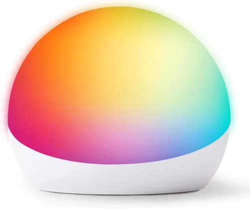 Vista 2 de Amazon Echo Glow (modelo más reciente), Luz nocturna para niños, Compatible con Alexa