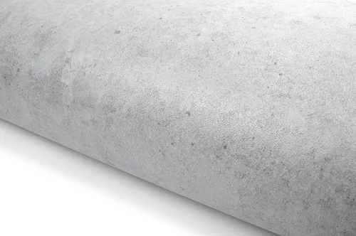 Vista 17 de Papel de contacto de mármol Very Berry Sticker (Gris claro piedra, 24" x 78") Envoltura de encimera gruesa y premium, despegar y pegar, vinilo