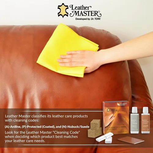 Vista 6 de Leather Master, juego para el cuidado de la piel, 250 ml