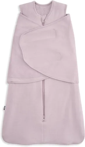 Vista 13 de HALO Saco de dormir súper suave, viscosa de bambú, 2 TOG, 0-3M, NB, Niebla Azul